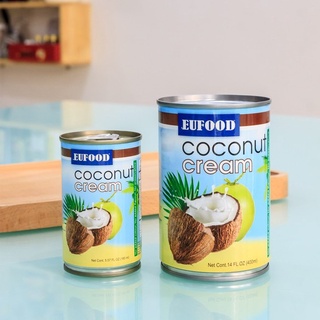 Nước Cốt Dừa Thái Lan EUFOOD 400ml/165ML