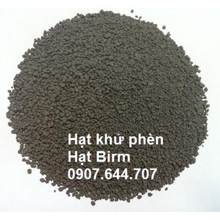 Hạt lọc phèn - hạt birm usa