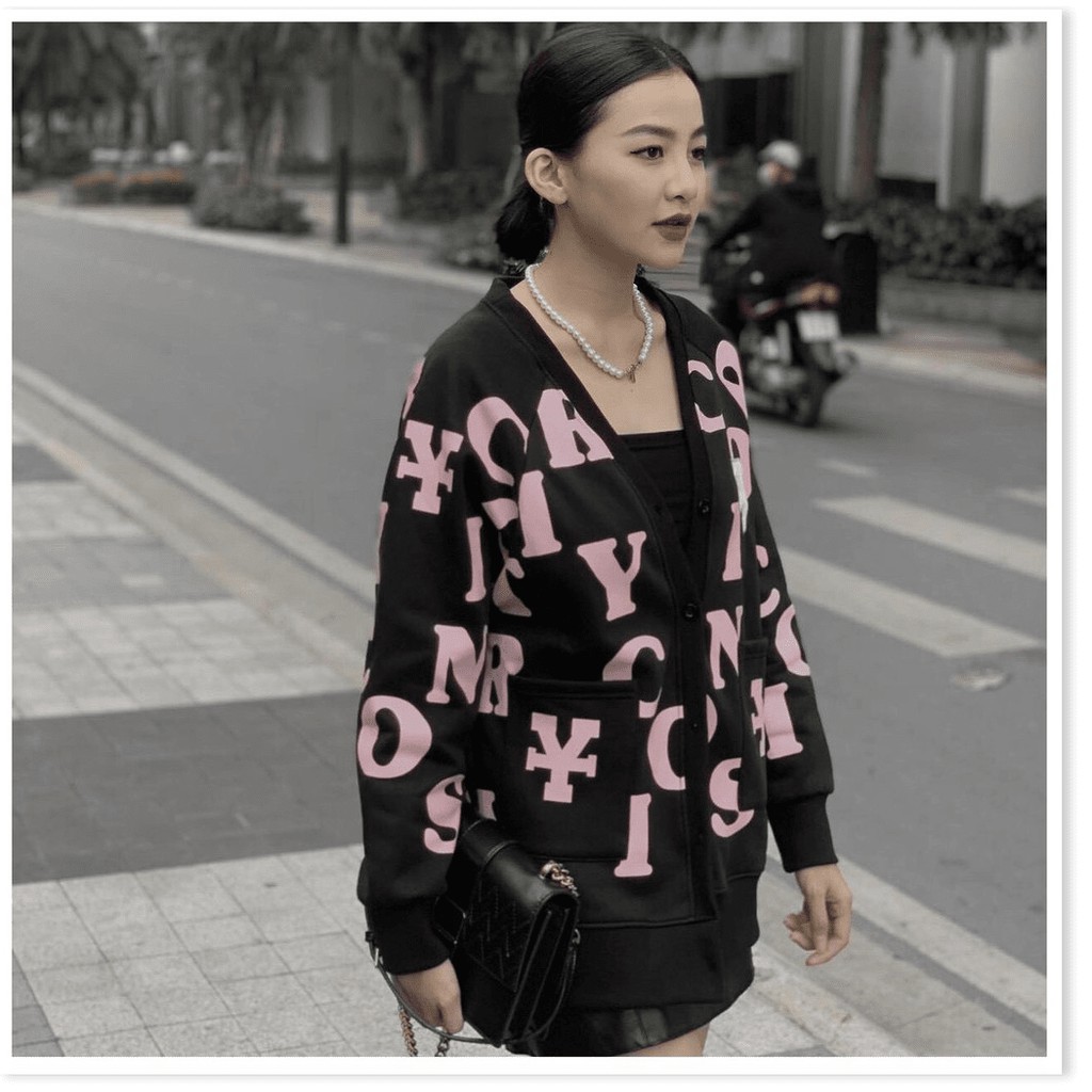 Áo khoác nỉ cardigan form chuẩn đẹp , siêu chất , cực hot cho các chị em KOKO MI STORE