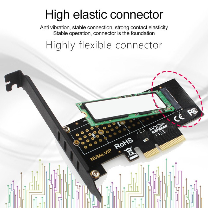 Thẻ Chuyển Đổi Thẻ Mở Rộng Jeyi M.2 Nvme Pcie3.0 Gen3 Ssd | BigBuy360 - bigbuy360.vn