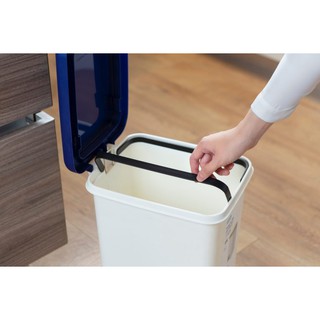 Thùng rác đạp chữ nhật Hiro 20L ( Giao ngẫu nhiên)