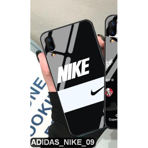 Ốp lưng cường lực kính điện thoại iPhone 6/6Plus/6S/6SPlus/7/7Plus/8/8Plus/X/XR/XS/11/12/Pro/Promax ADIDAS_NIKE | BigBuy360 - bigbuy360.vn