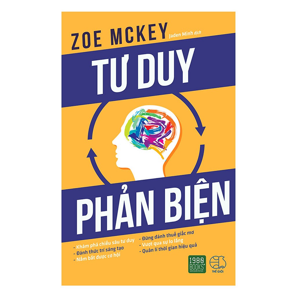 Sách Tư Duy Phản Biện