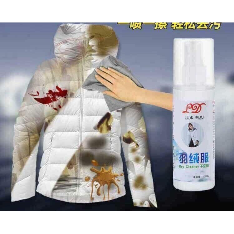 Lọ xịt tẩy mốc quần áo, chăn ga, gối, đệm ..