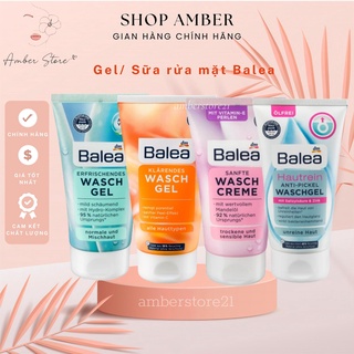 - Sữa rửa mặt Balea