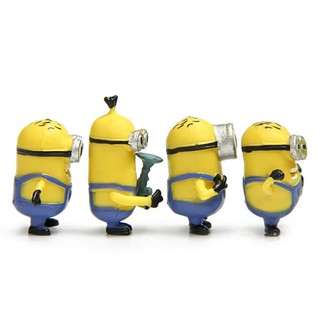 Set 4 Mô Hình Nhân Vật Phim Despicable Me 2