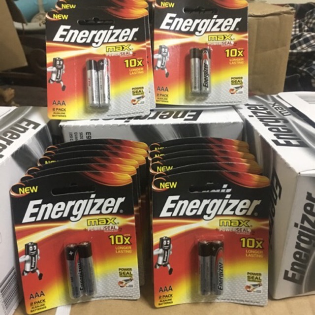 pin aaa lr03 energizer alkaline
