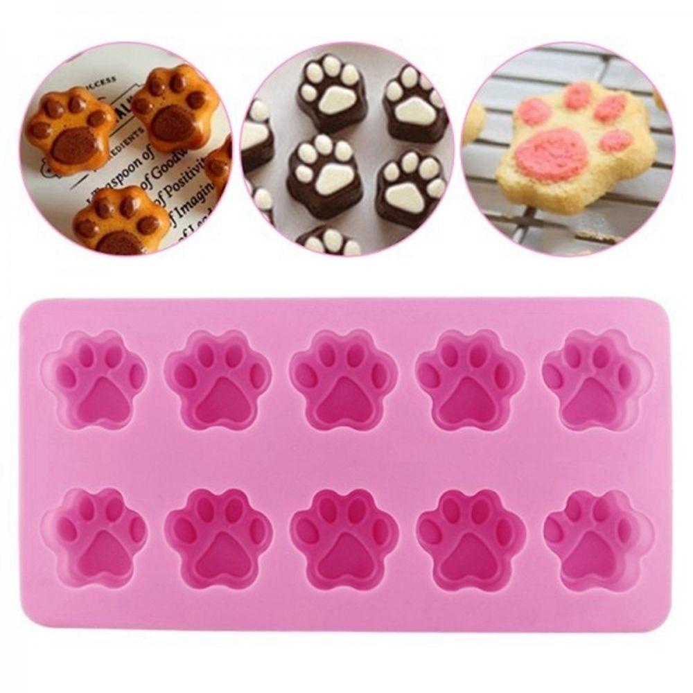 Khuôn Silicone Tạo Hình Làm Bánh Kẹo / Chocolate Có Thể Tái Sử Dụng