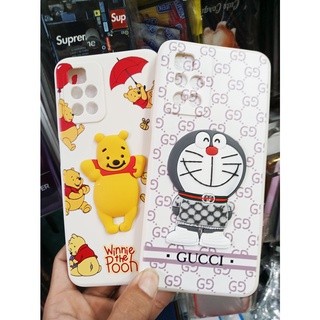 Ốp lưng Xiaomi Redmi Note 10 hình nổi đa kiểu dễ thương khác nhau chất liệu silicon cao cấp bền dẻo chất lượng