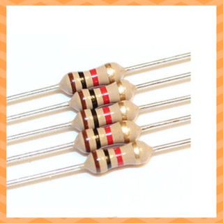 Điện Trở Vạch 1/4W 5% 1K-15K (Túi 50 con)