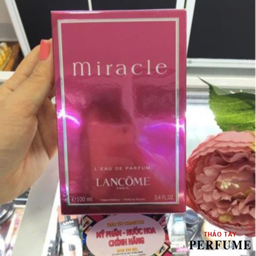 Nước Hoa Lancome Miracle Eau De Parfum 100Ml [ Chính Hãng ]