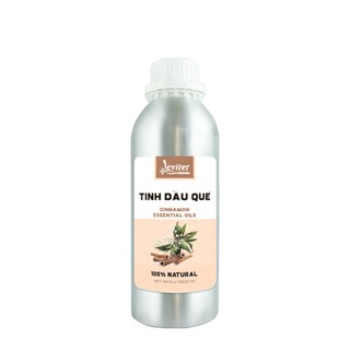 Tinh dầu Quế 1000ml Leviter xuất xứ Ấn Độ Cinnamonmum Essential Oils