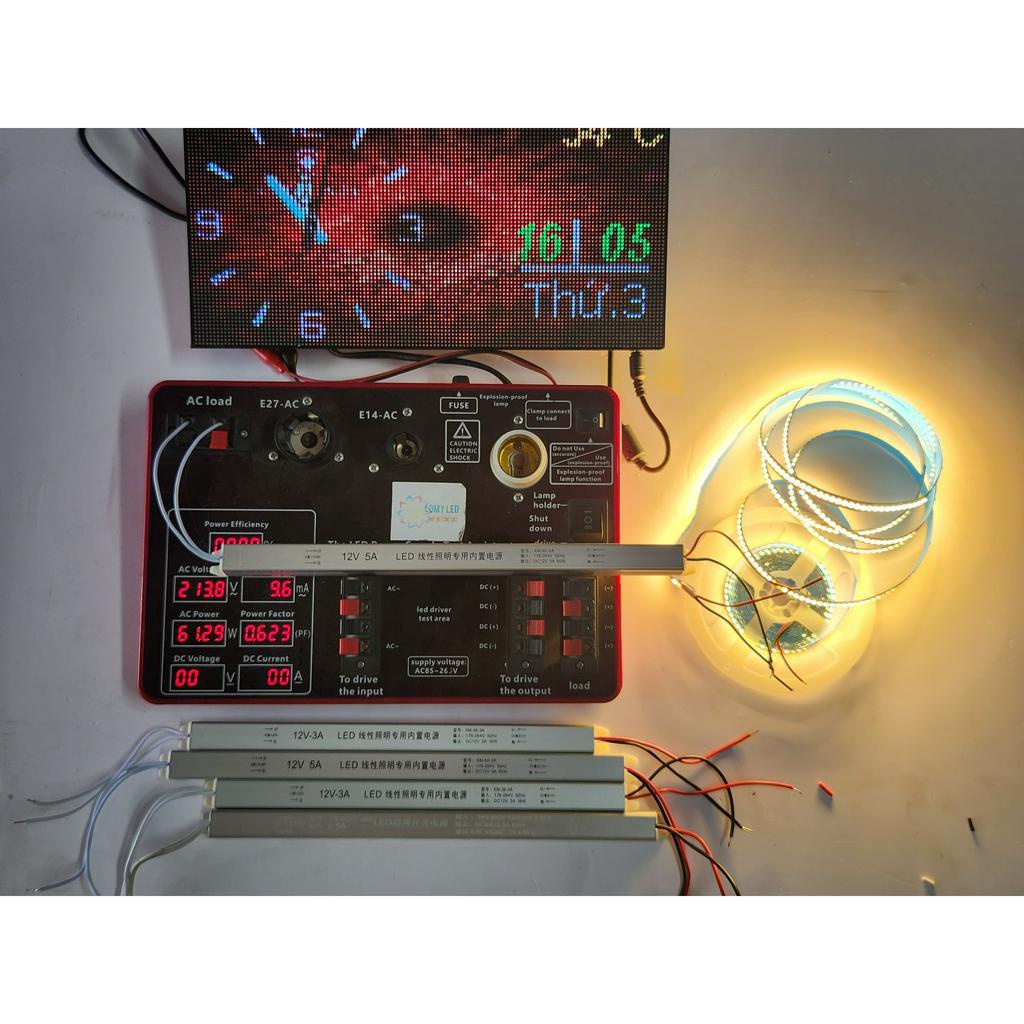 Nguồn Đủa 12V/24V 2A/3A/5A 24W/36W/60w