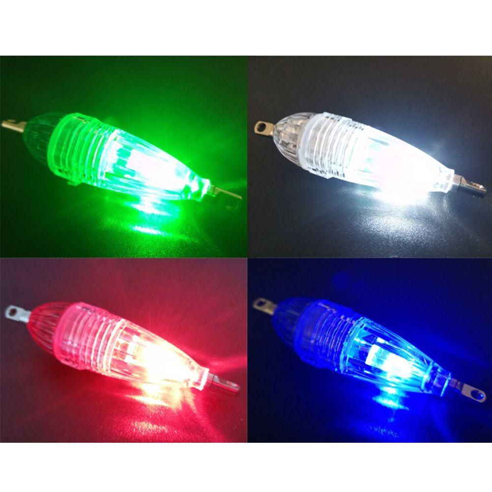 Mồi Câu Cá Giả Hình Mực Có Đèn LED Siêu Bền