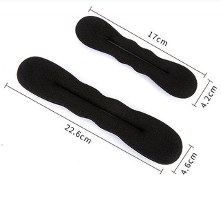 Dụng Cụ Búi Tóc Đa Năng Thanh Dài Màu Đen | Tóc Giả Wina