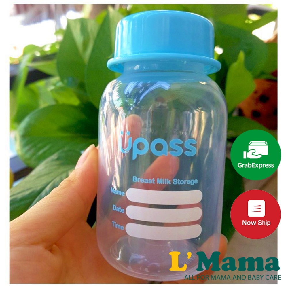 Bình Trữ Sữa Upass Thái Lan UP0030N 125ml 1 Bình Cổ Hẹp