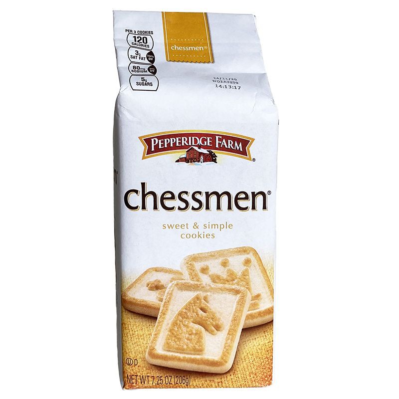 Bánh Quy Bơ Chessmen Hiệu Pepperidge Farm Bịch 206G