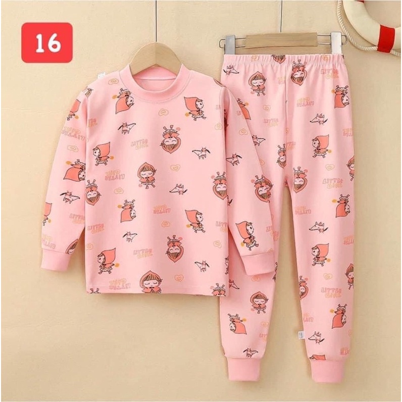Bộ dài tay cho bé có size đại