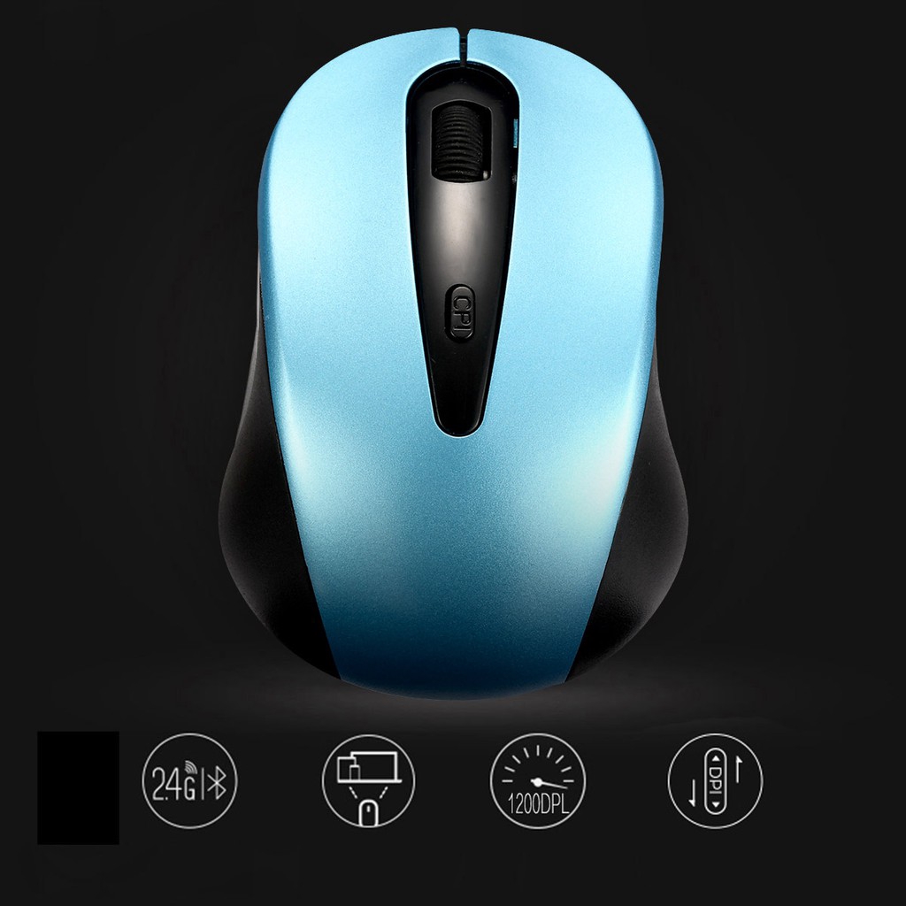 Chuột quang không dây 2.4GHz cho PC