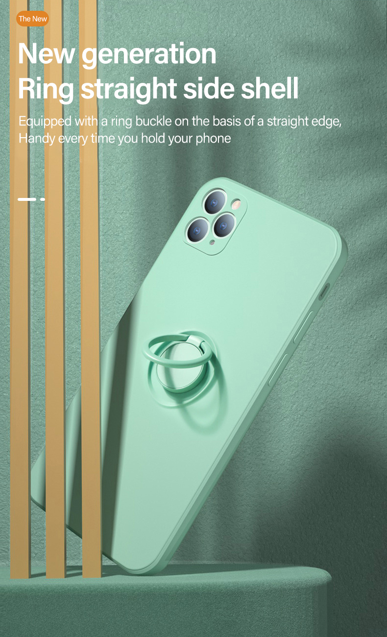 Ốp điện thoại có nhẫn đỡ từ tính cho IPHONE 12 PRO MAX MINI 11 11 PRO 11 PRO MAX XS XR XS MAX X 8 8 PLUS 7 7 PLUS | BigBuy360 - bigbuy360.vn