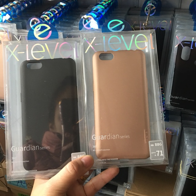 [SHIPNOW] Ốp dẻo xlevel cho Oppo A71/ 2017/ 2018