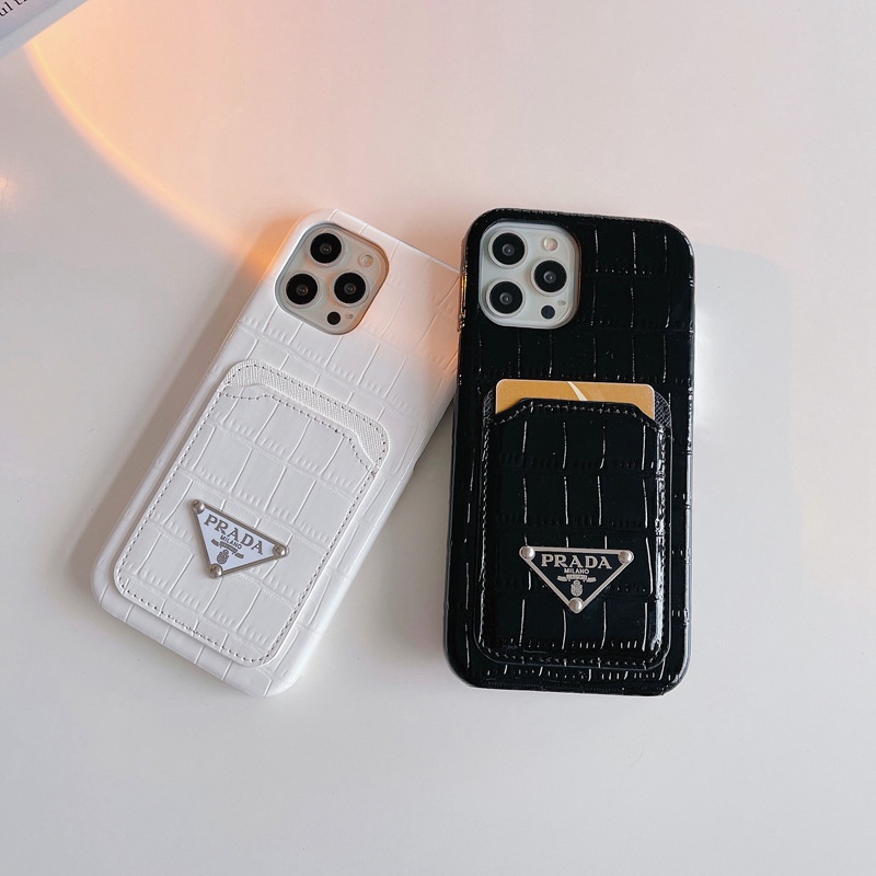 Ốp Điện Thoại Da Cá Sấu Sang Trọng Có Ngăn Đựng Thẻ Cho iPhone 14 Pro Max 13 Pro 11 Pro Max 11 14 Pro 13 Mini