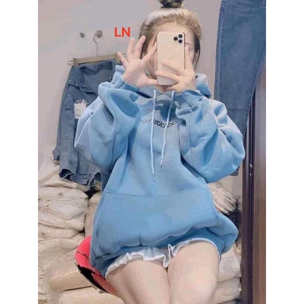 Áo hoodie đát hoa sen TH6