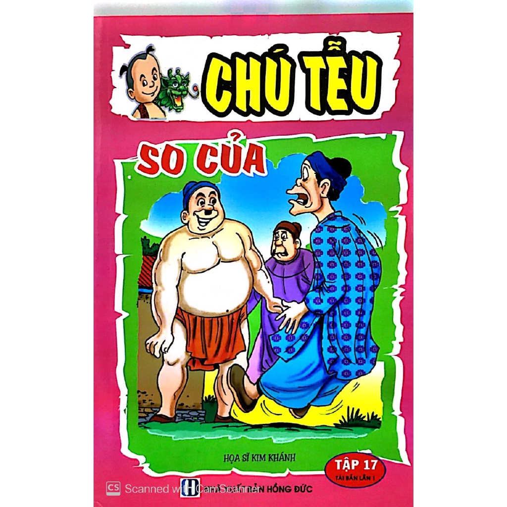Sách - Chú Tễu - Tập 17 - So Của