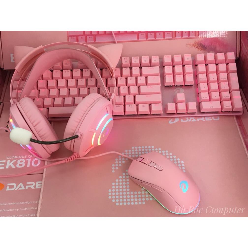 Bàn phím cơ Gaming DAREU EK810 104KEY-Bảo hành 24 T | BigBuy360 - bigbuy360.vn
