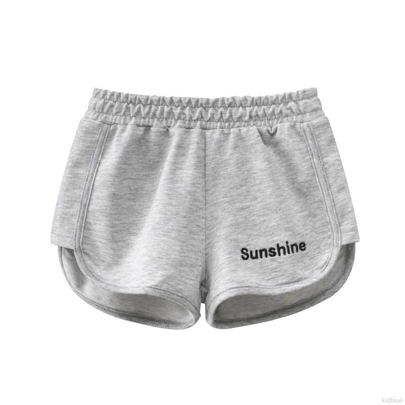 Quần short cotton thoáng khí thiết kế mới thời trang hè phong cách Hàn Quốc cho bé