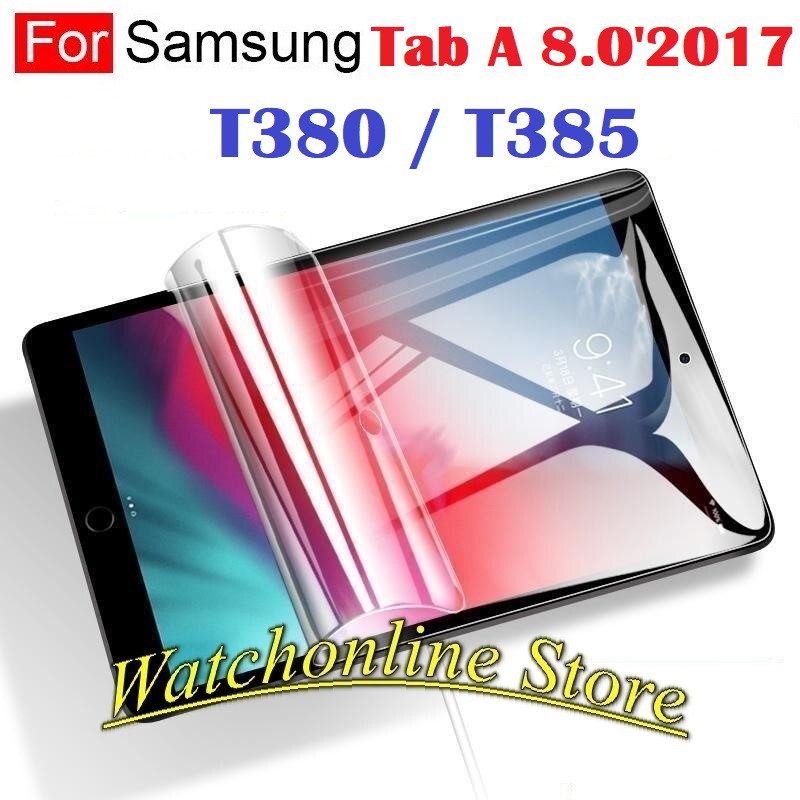 Miếng dán dẻo chống xước Samsung Galaxy Tab A 8.0 inch 2017 T380 T385