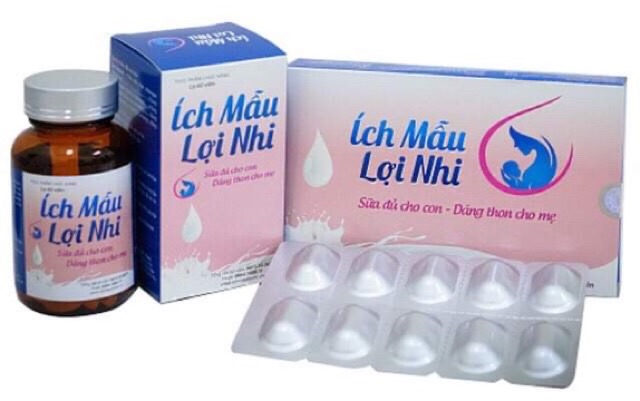 Ích mẫu lợi nhi - sữa đủ cho con dáng thon cho mẹ