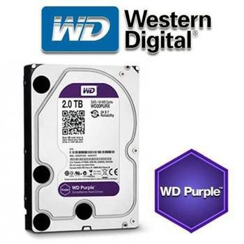 Ổ cứng HDD 2TB ( 2000G ) Western Purple ( Tím ) - Bảo hành 12 tháng