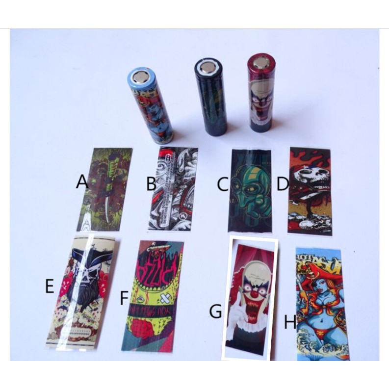 Miếng Dán Bảo Vệ Pin 18650 Độc Đáo