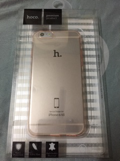 Ốp lưng HOCO siêu dẻo, siêu mỏng cho iPhone