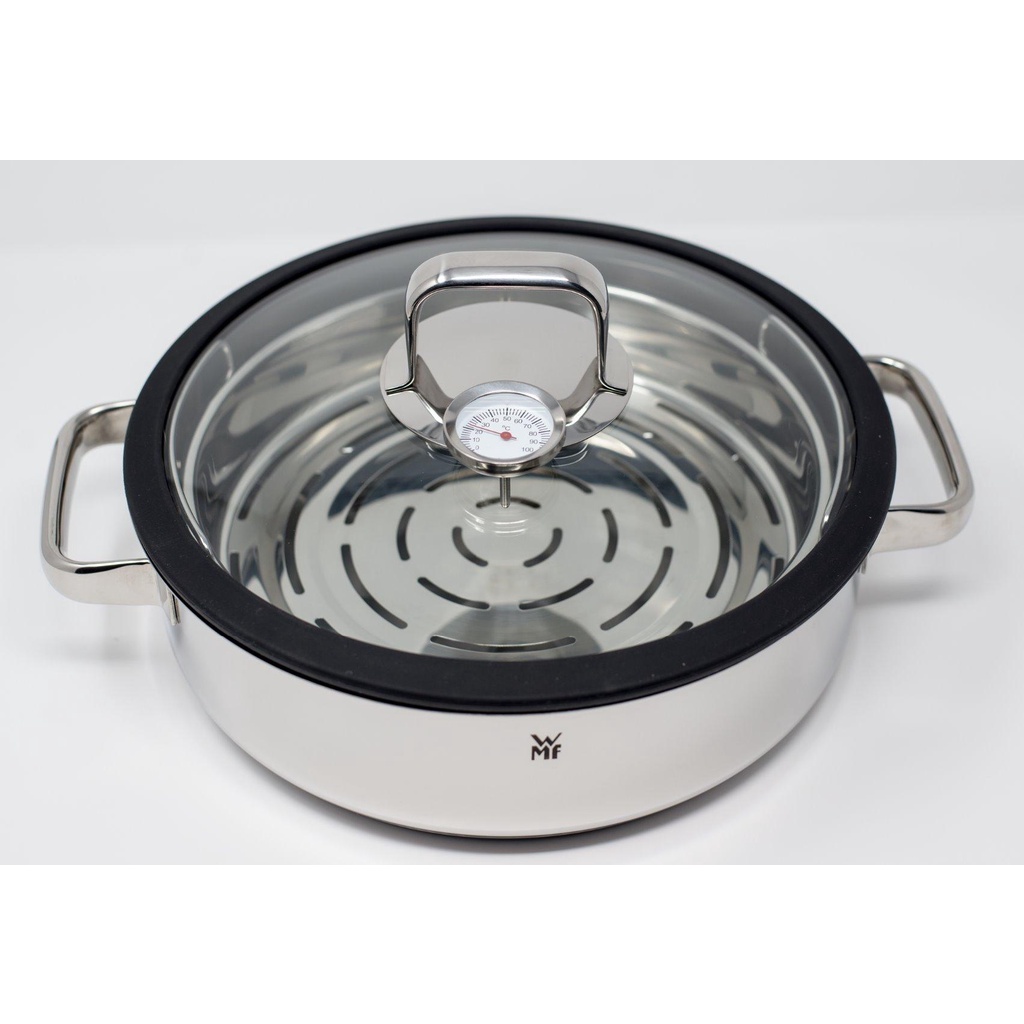 Nồi chảo hấp WMF Dampfgarer Vitalis E 28cm - nồi chảo đa năng WMF