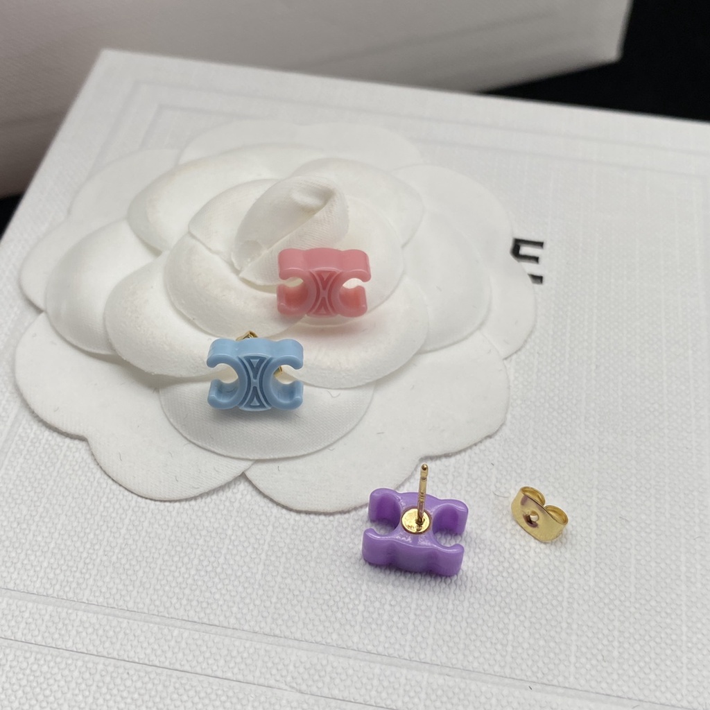 No BOX - Vòng Tay + Khuyên Tai + Vòng Tay Bằng Đồng Thau Mạ Vàng Mới 2022