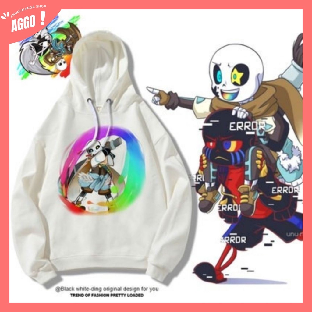 Áo Hoodie Nam Nữ Sans trong game Undertale