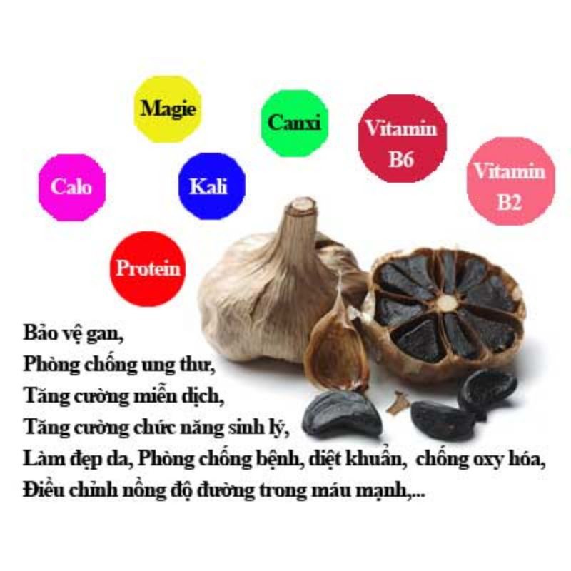 tỏi đen💖FREESHIP💖tỏi đen một nhánh LT6YY1 | BigBuy360 - bigbuy360.vn