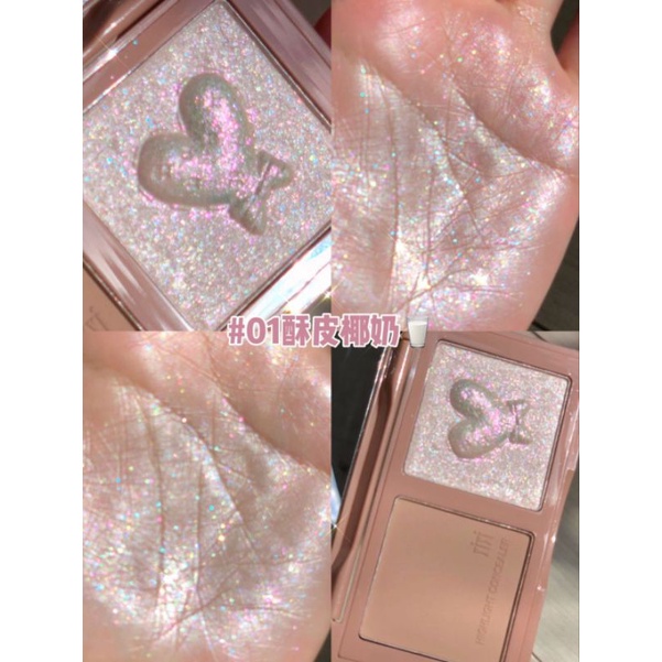 XIXI - Bảng má/ tạo khối và highlight Fashion And Luxury Highlight Concealer