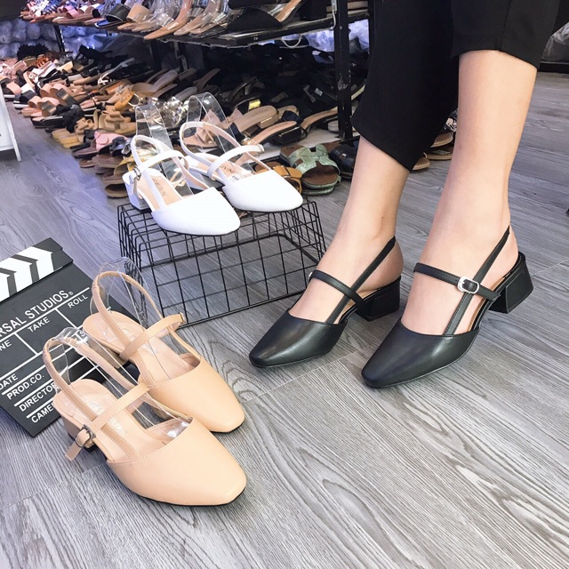 Sandan quai sau 5p da mềm form chuẩn Suvn