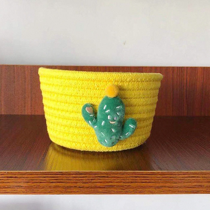 Hộp đựng điều khiển từ xa/ mỹ phẩm để bàn tiện dụng cho phòng khách