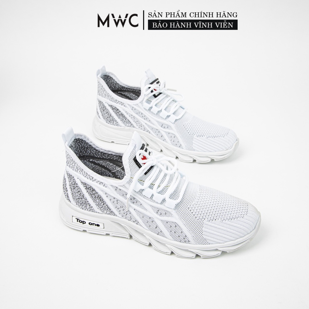 Giày Thể Thao Nam Thời Trang MWC Giày Sneaker Vải Năng Động Siêu HOT NATT - 5332
