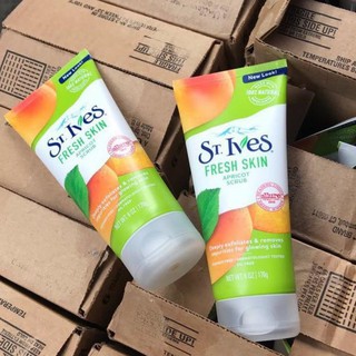 Kem tẩy tế bào chết St.Iives Fresh Skin Apricot Scrub 170g
