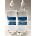 Cồn 70 độ, cồn y tế 1L (nồng độ ethylic đúng 70%)