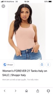 🌀🌀 ÁO TANK TOP F21