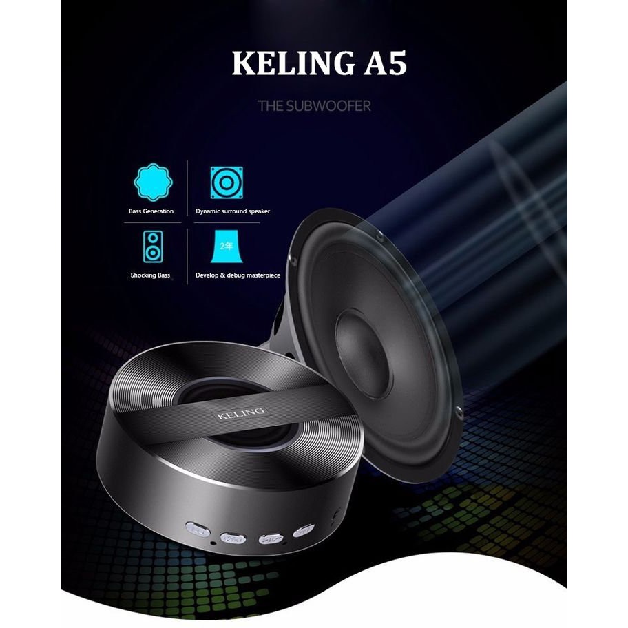 Loa Bluetooth Keling A5 Âm Thanh Cục Hay