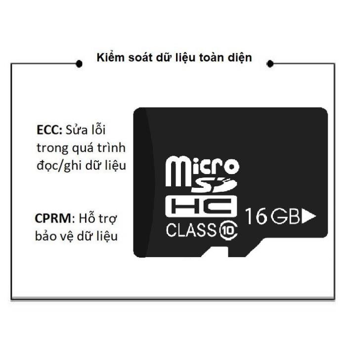 Thẻ nhớ 16G Class10 - tốc độ cao chuyện dụng cho Camera IP wifi, Smartphone, loa đài, BH 2 năm | BigBuy360 - bigbuy360.vn