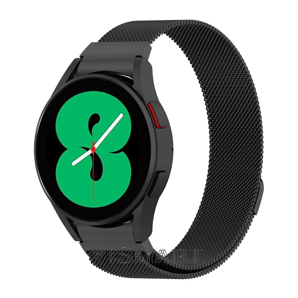 Dây đeo bằng thép không gỉ cho đồng hồ thông minh Samsung Galaxy Watch 4 Classic 46mm 42mm 44mm 40mm