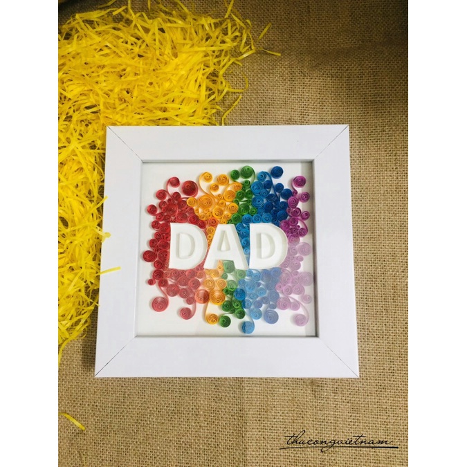 Tranh giấy Quilling